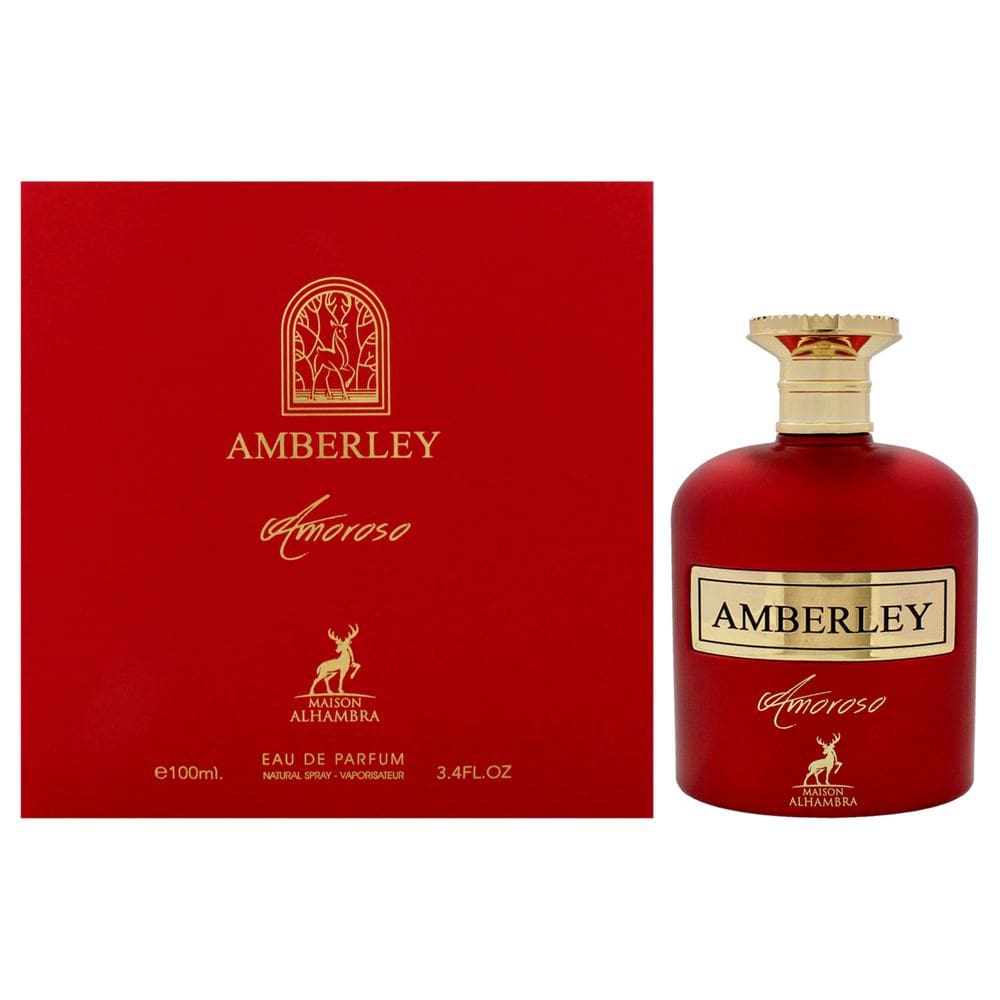 Perfume Maison Alhambra Amberley Amoroso Água de Perfume 100ml