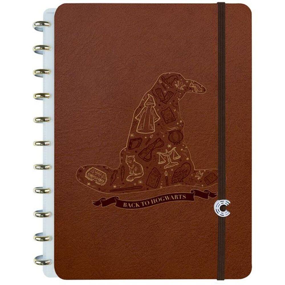 Caderno Inteligente Harry Potter Chapeu Seletor
