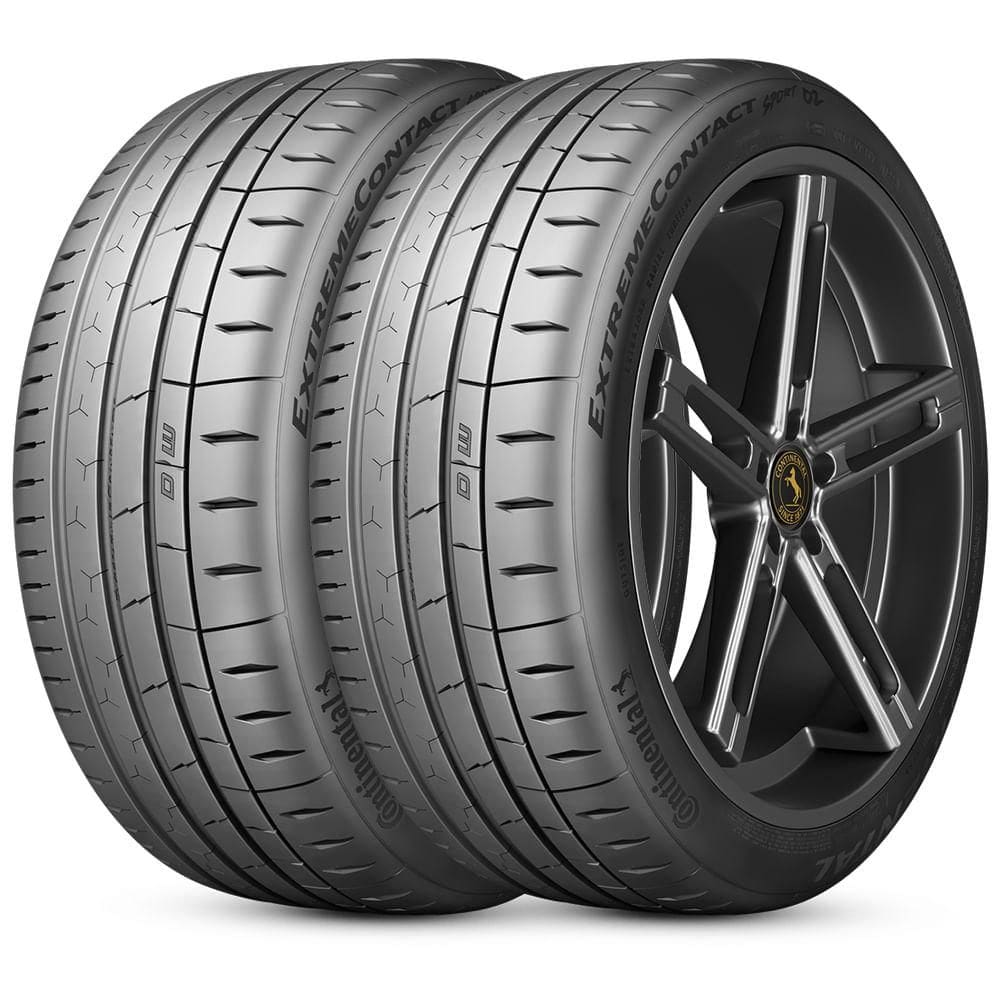 2 Pneu 215/45R17 Continental ExtremeContact Sport 02 91W XL