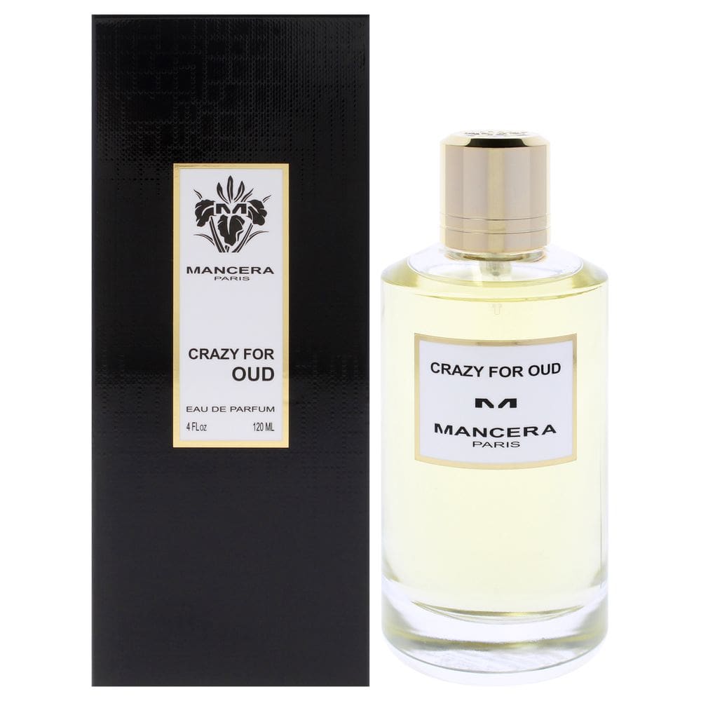 Perfume Mancera Crazy For Oud Eau de Parfum 120 ml para unissex