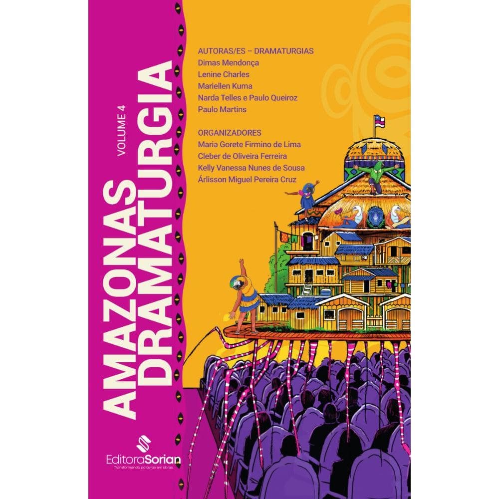 Amazonas dramaturgia – volume 4