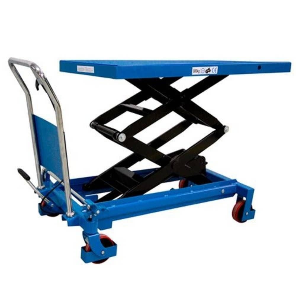 Mesa Pantográfica Hidráulica 800 KG MEE800 BOVENAU