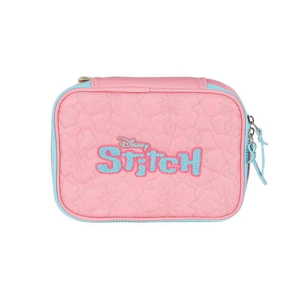 Estojo Box 100 Pens Luxcel Stitch Lettering Rosa