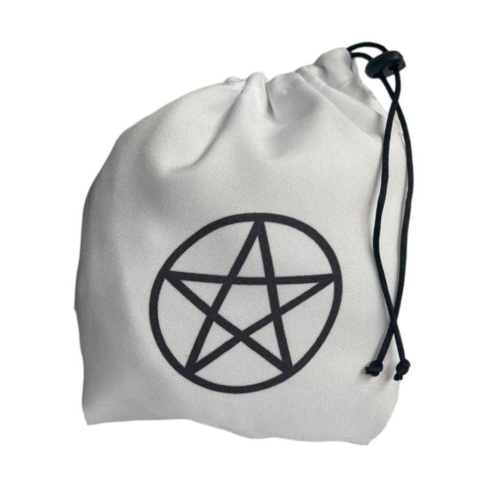 Estojo Branco P Tarot 20x19cm - Proteção e Organização