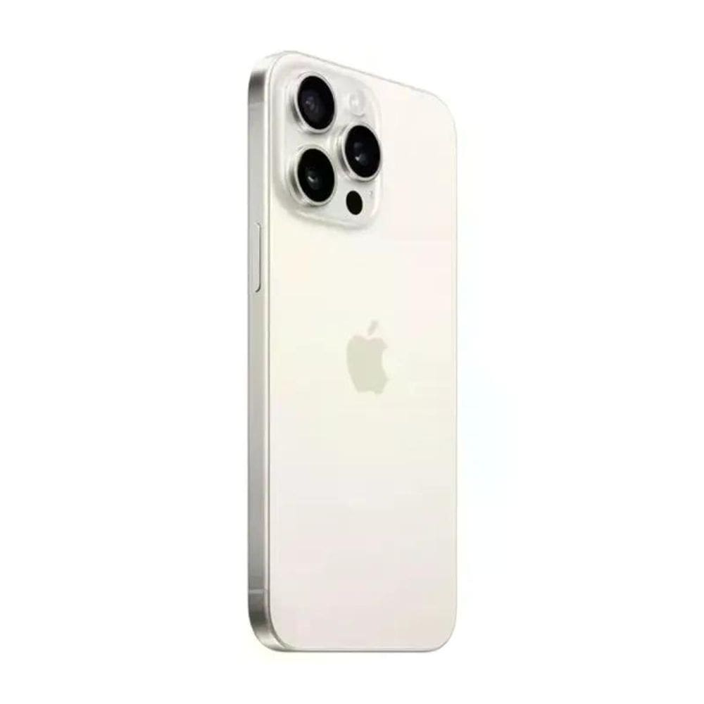 Usado: iPhone 15 Pro Max 256GB Branco - Bom
