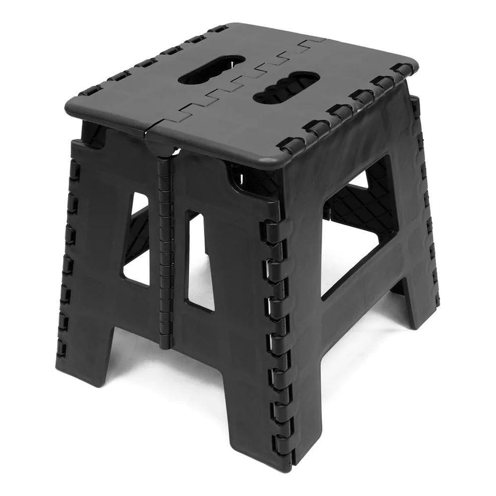 2X Afa Store Cadeira Camping Banqueta Baixa Cor Preto 32 C