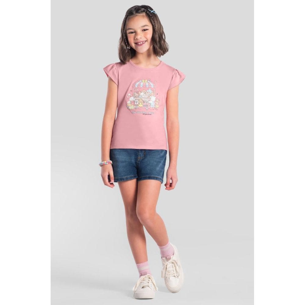Blusa infantil menina ursinhos sweet goods Brandili