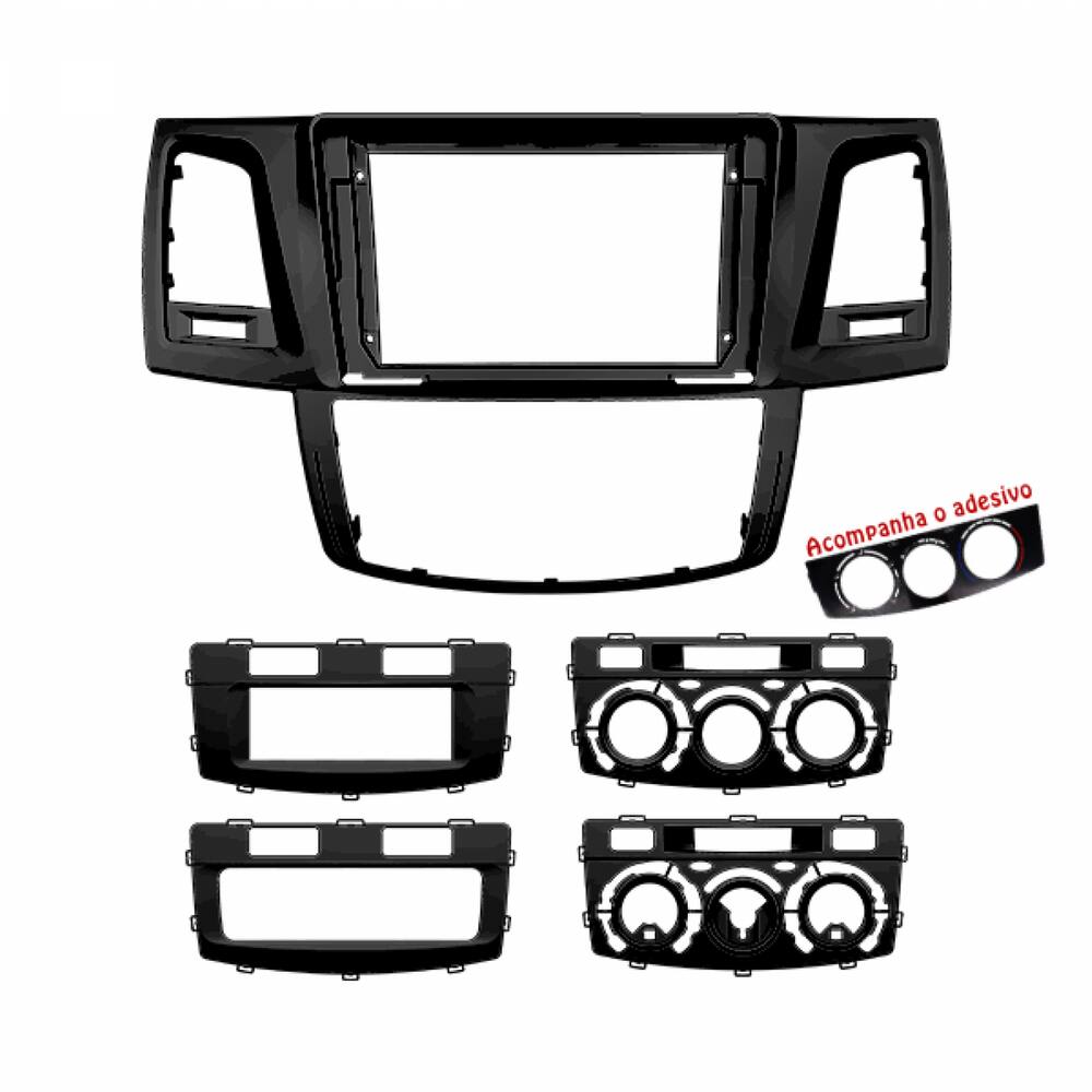 MP - Moldura 9  Toyota Hilux  SW4 06 15 Ar Di