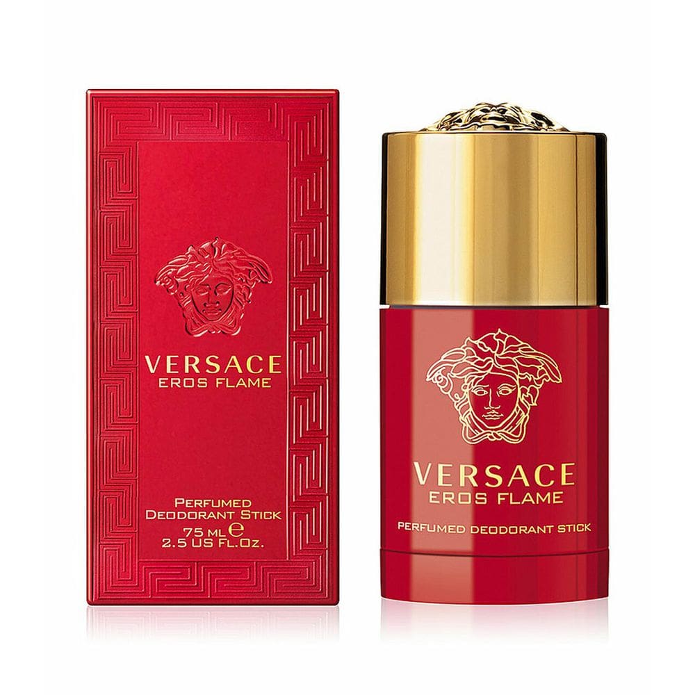 Desodorante em bastão VERSACE EROS FLAME 75mL para homens