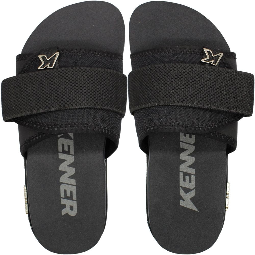 Sandália Kenner Kivah Slide Solado Tratorado Masculina