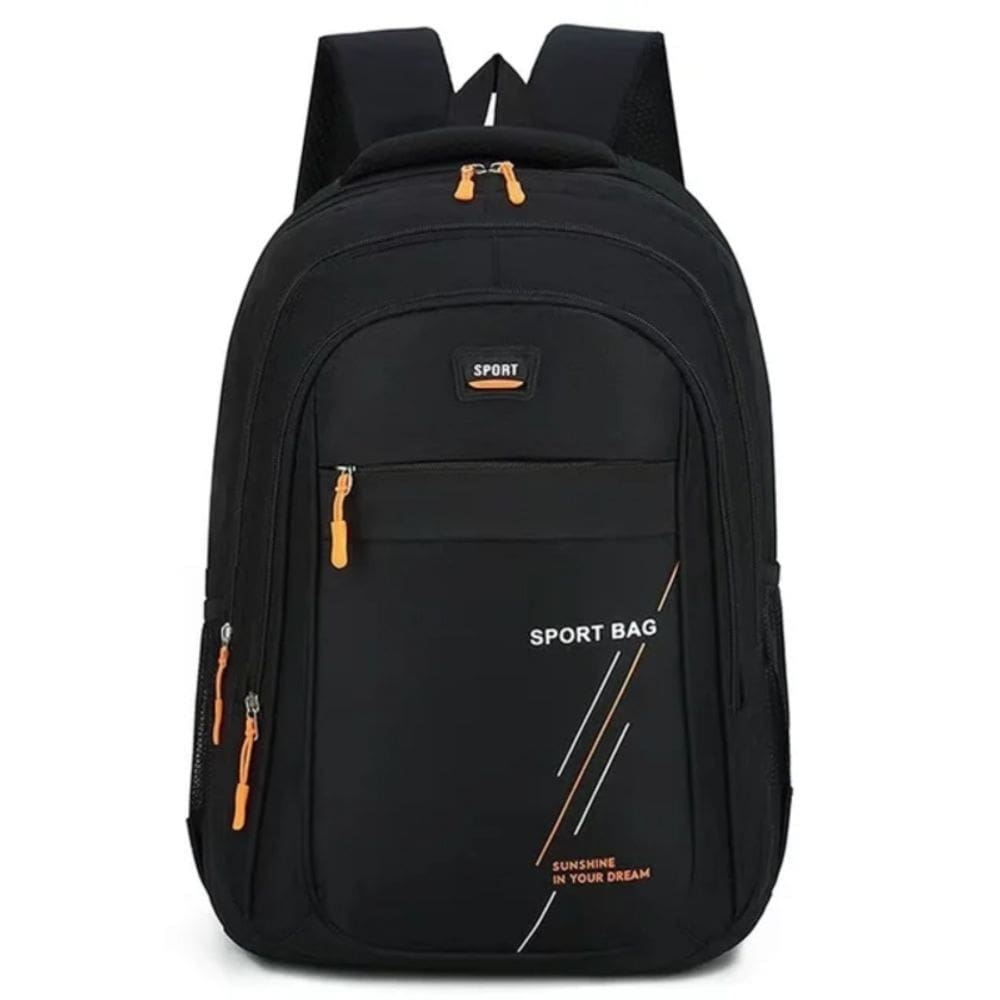 Mochila impermeável 35L para uso diário Urban Style School Black