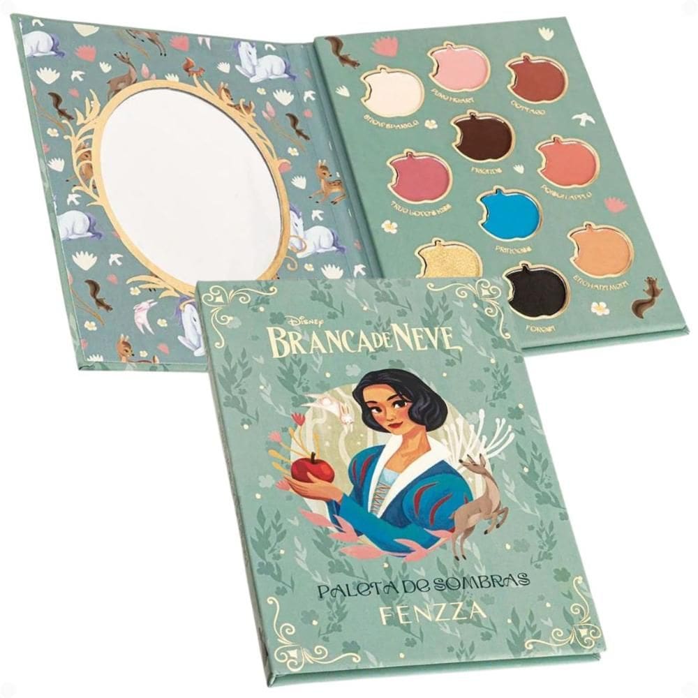 Paleta De Sombras Fenzza Disney Branca De Neve Dis225 6,2g