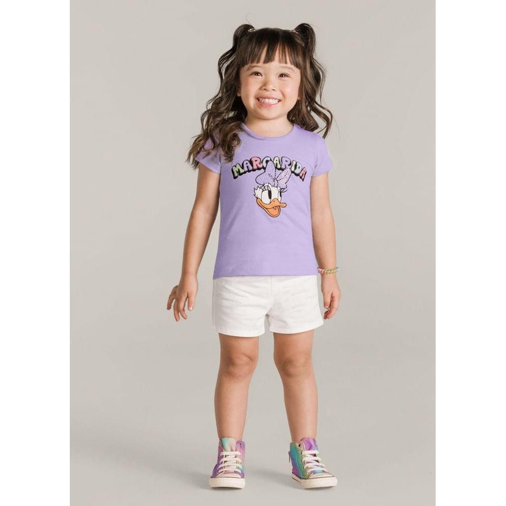 Blusa Minnie infantil menina Brandili