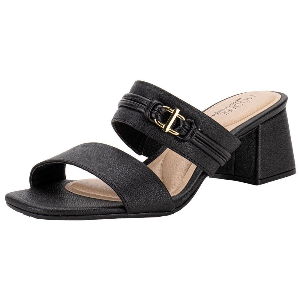 Tamanco Feminino Salto Grosso Modare 7172122