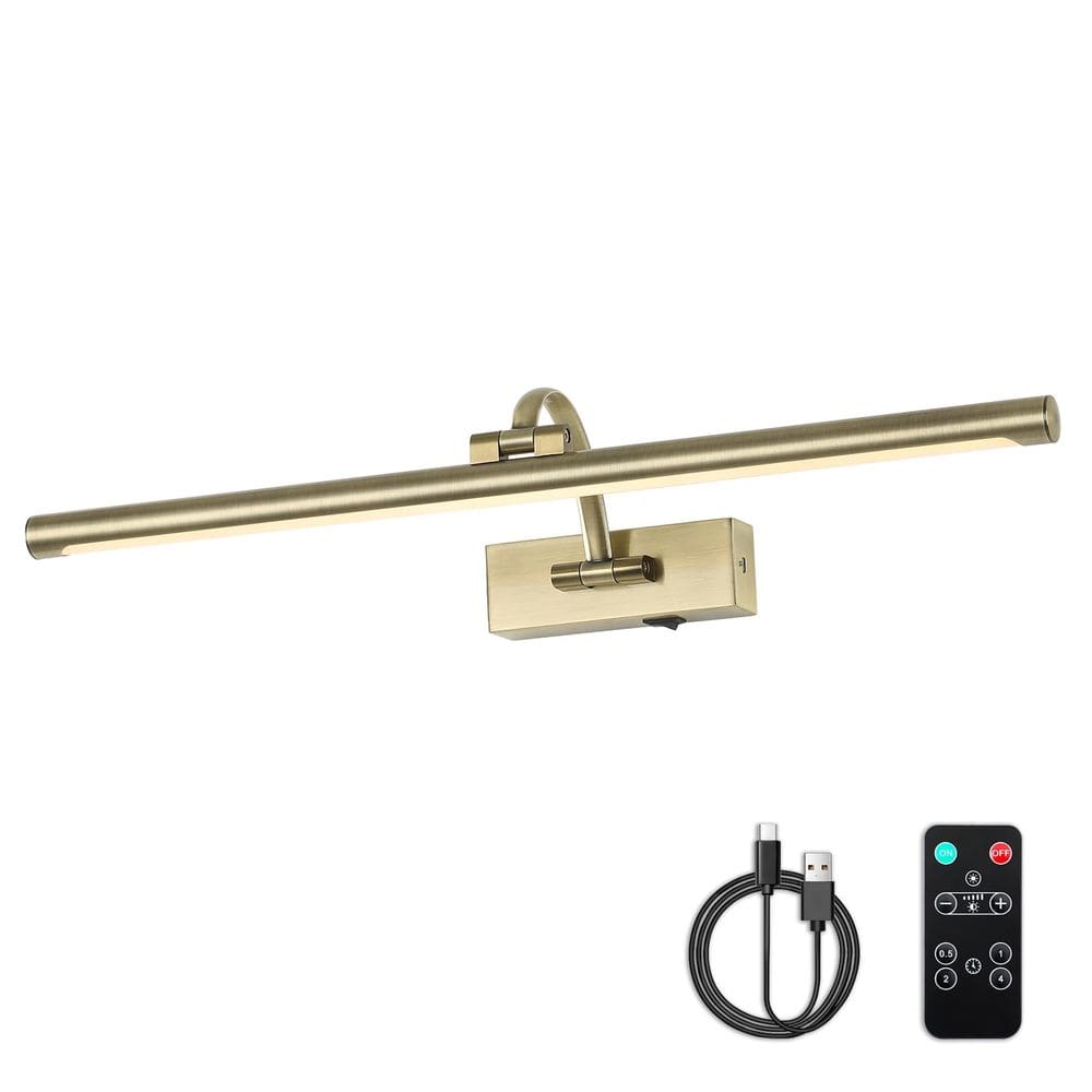 Luz de imagem sem fio DESOOP recarregável com controle remoto 5W 2700K