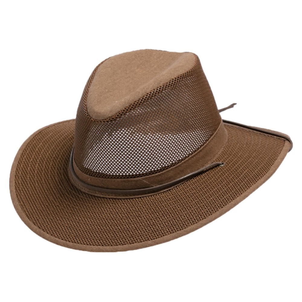 Chapéu Henschel Aussie 5310-Earth pequeno embalável