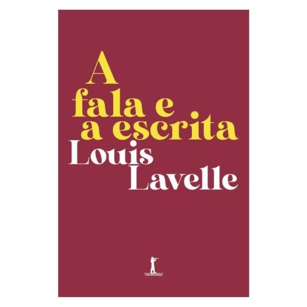 A Fala E A Escrita