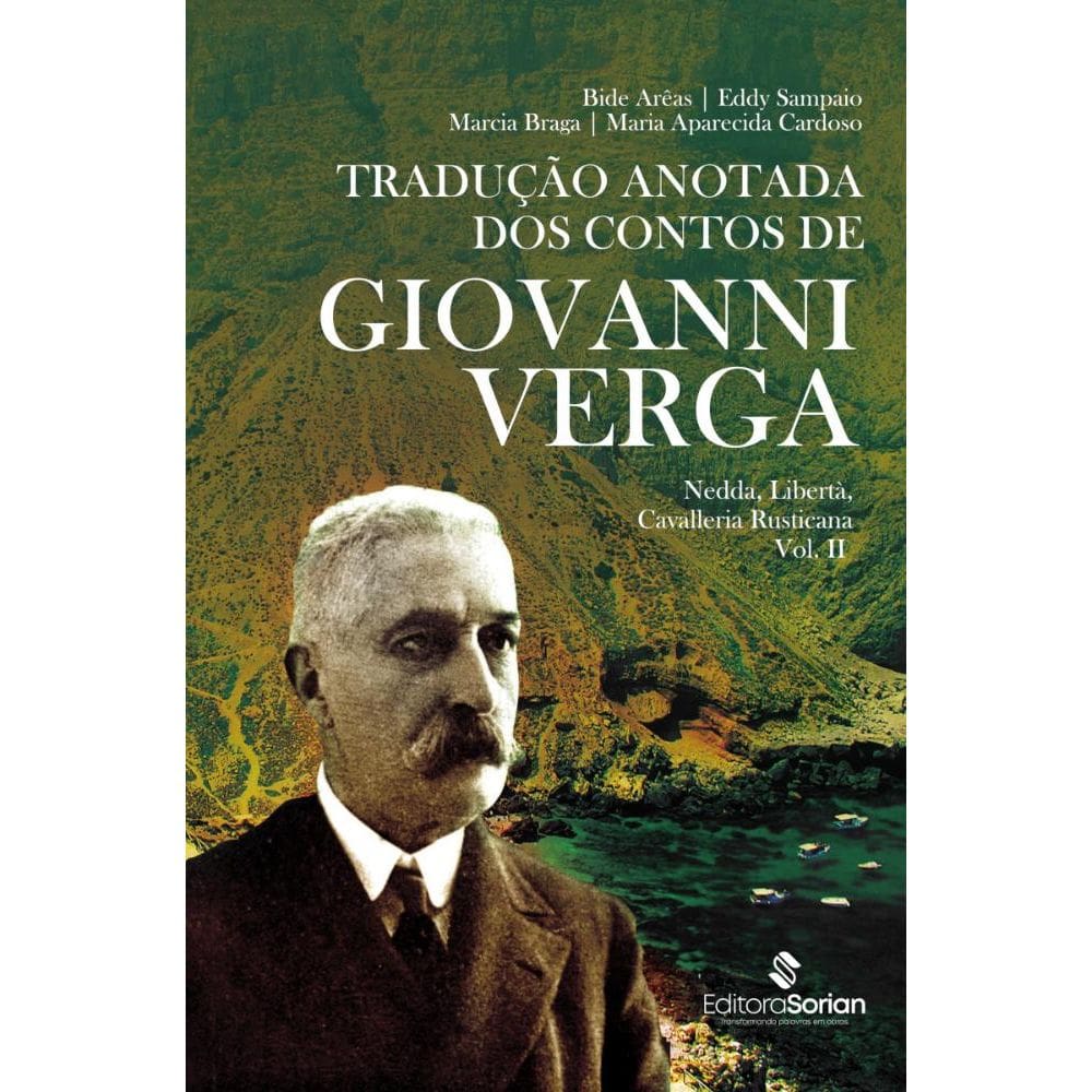 Tradução anotada dos contos de Giovanni Verga: Nedda, Libertà, Cavalleria Rusticana