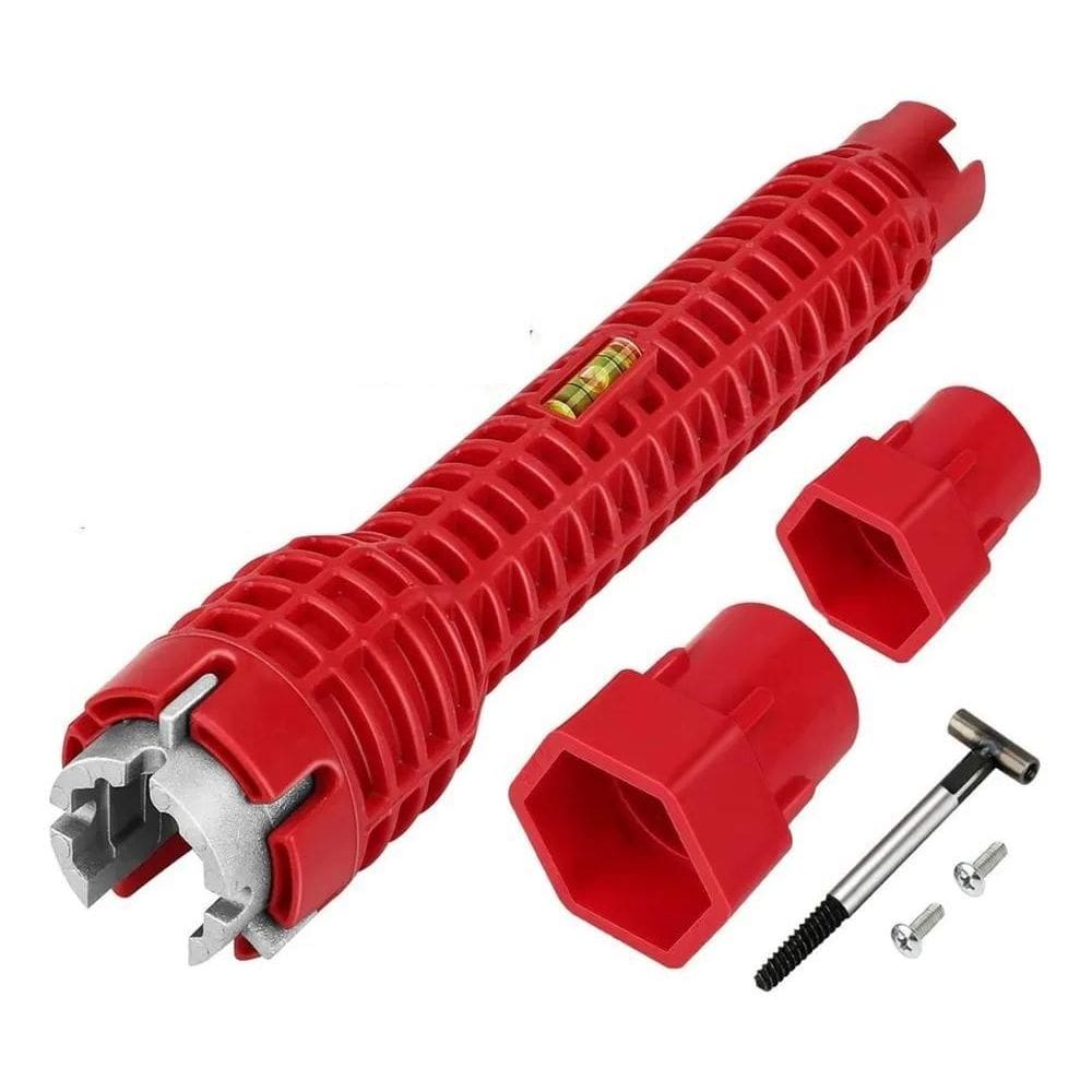 Chave Multi Uso Instalar Rosquear Soltar Torneira Hidraulica