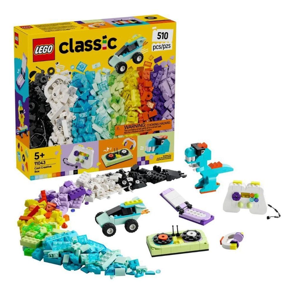 Caixa Criativa Divertida Classic Lego 11043