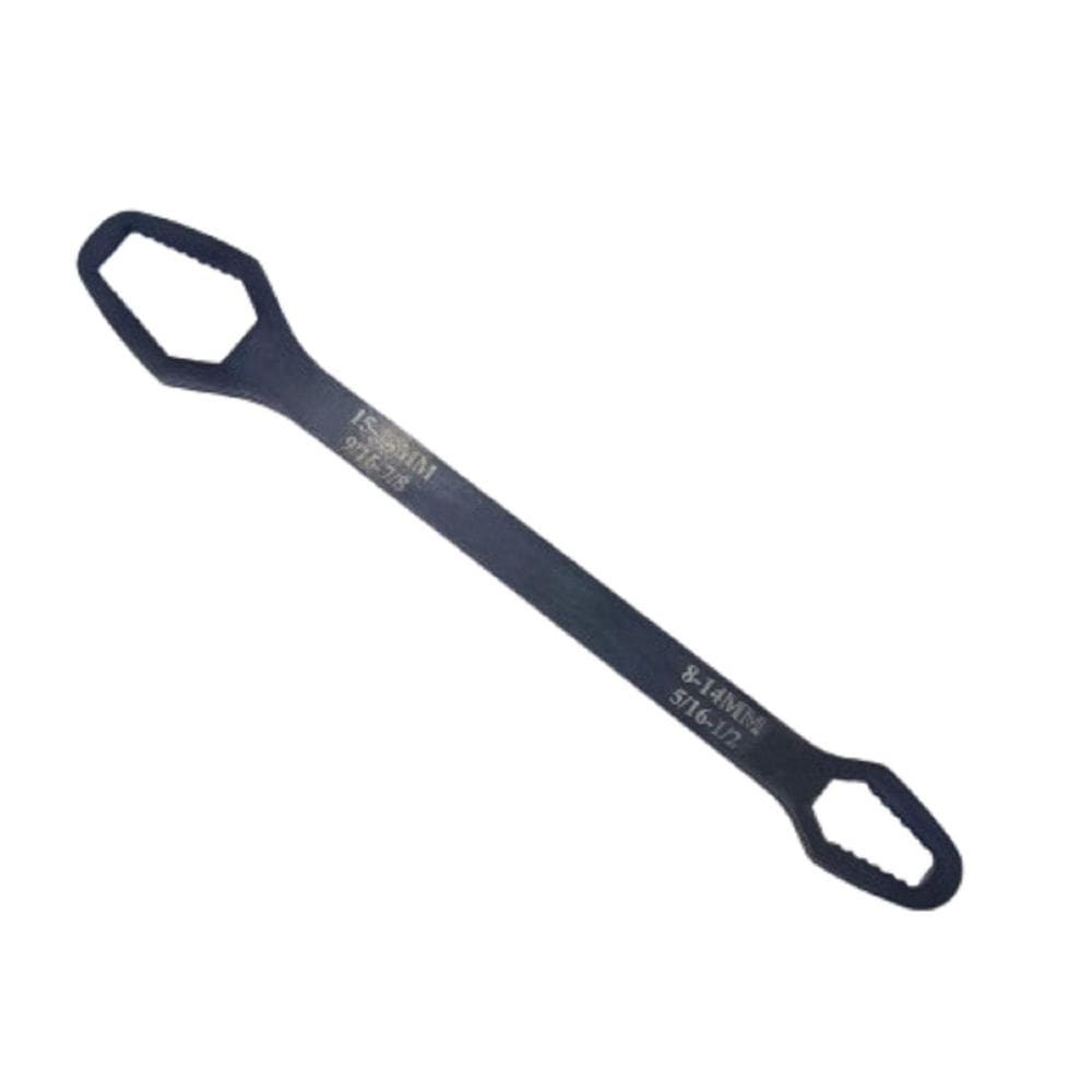 Chave De Estria Ajustável 8-24Mm Para Motos E Veículos