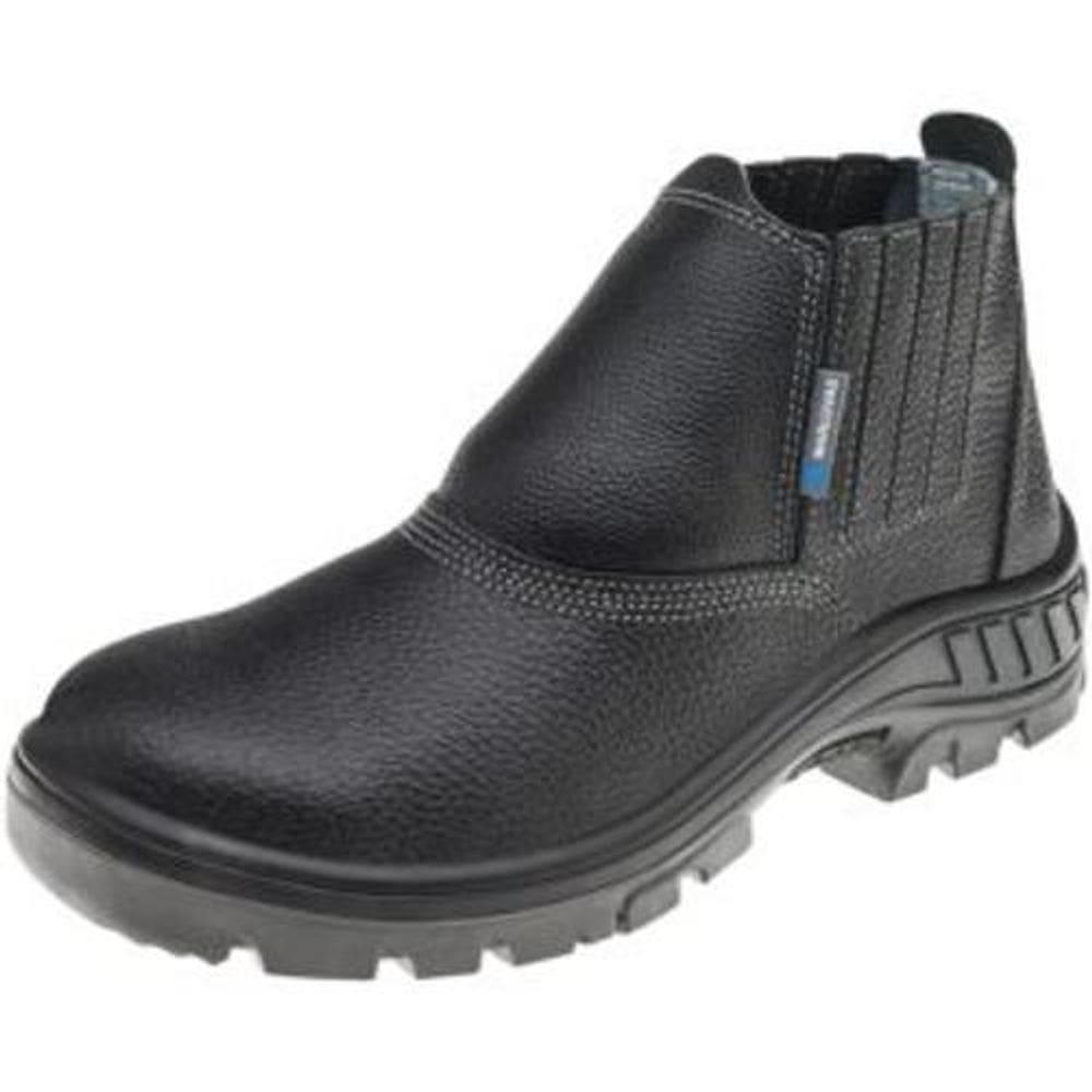 Botina Segurança Elástico Sem Bico 44 Marluvasn