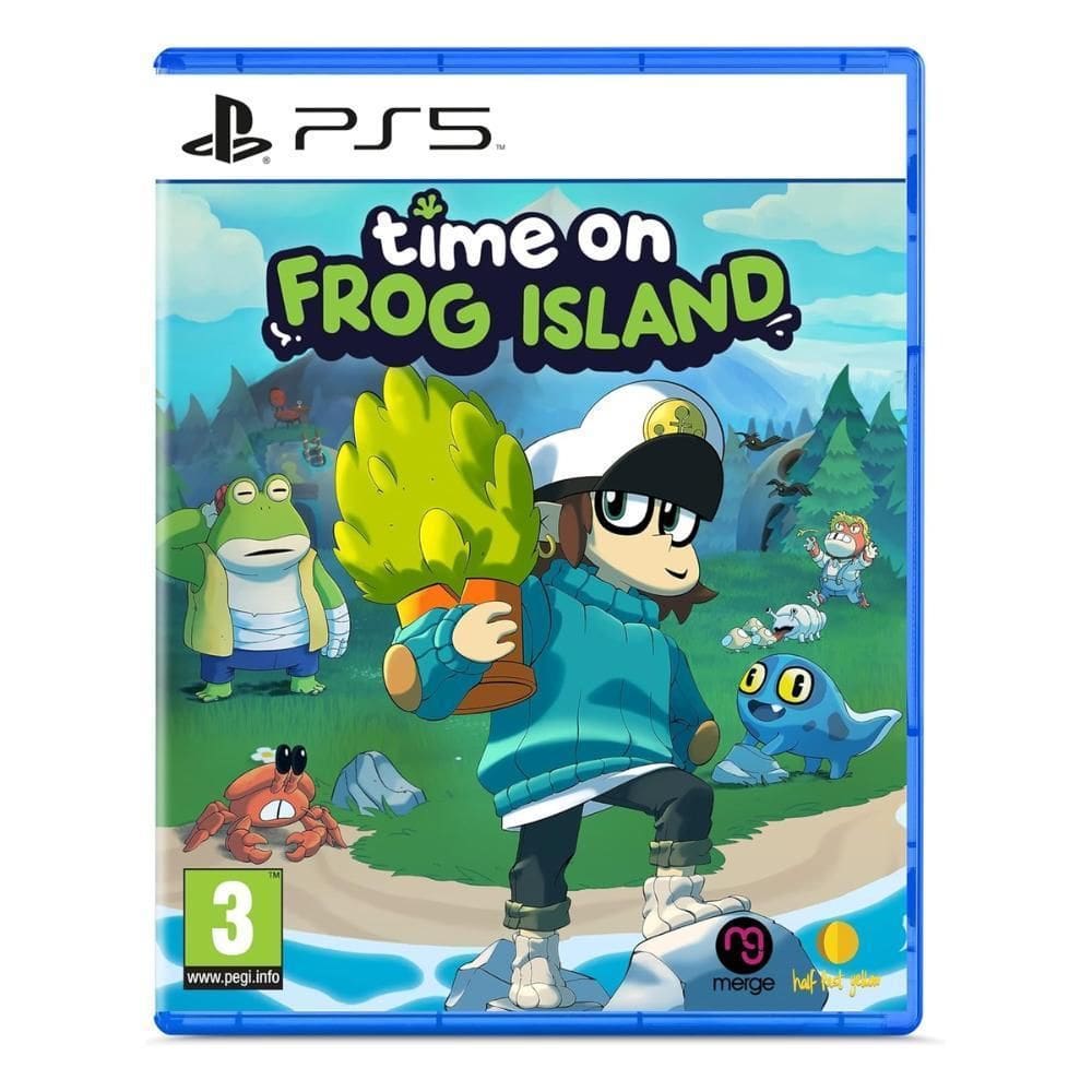 Jogo Time On Frog Island  Eur  - Ps5