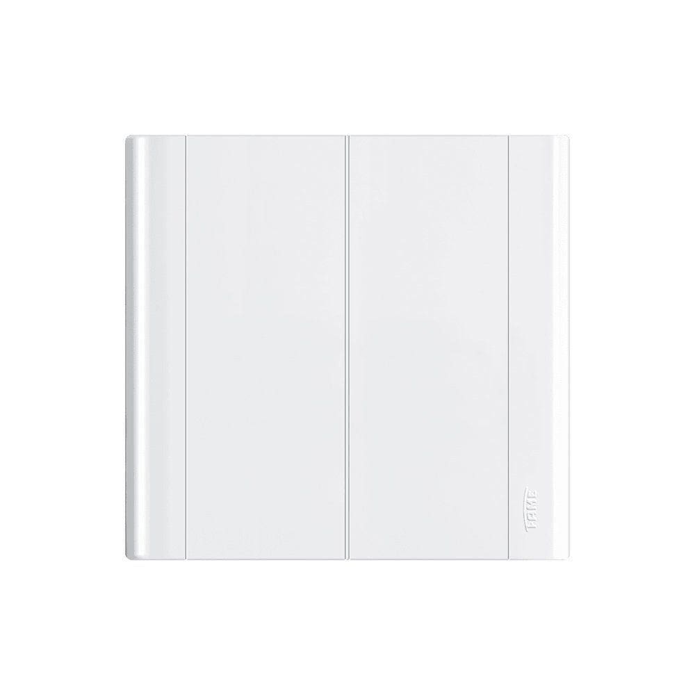 Placa Cega Fame Modulare 4x4 Branca
