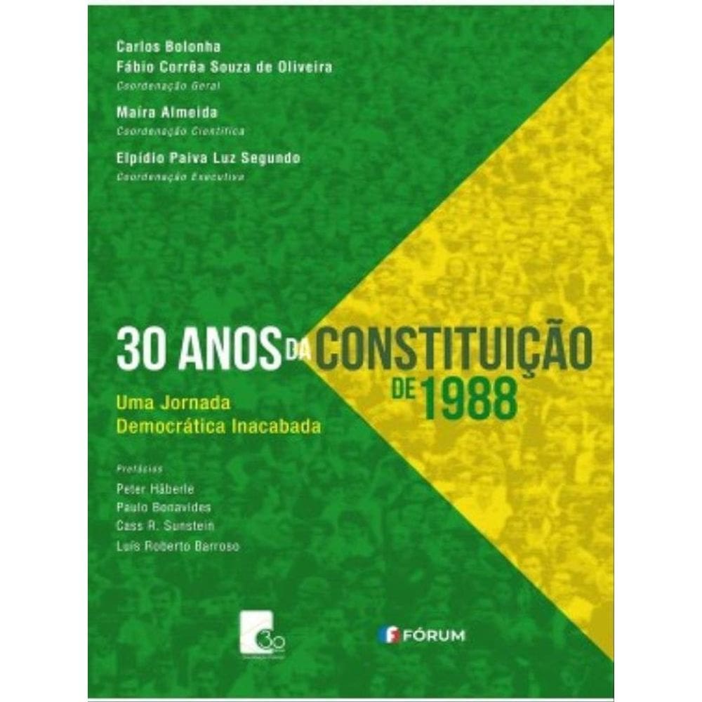 30 Anos Da Constituição De 1988