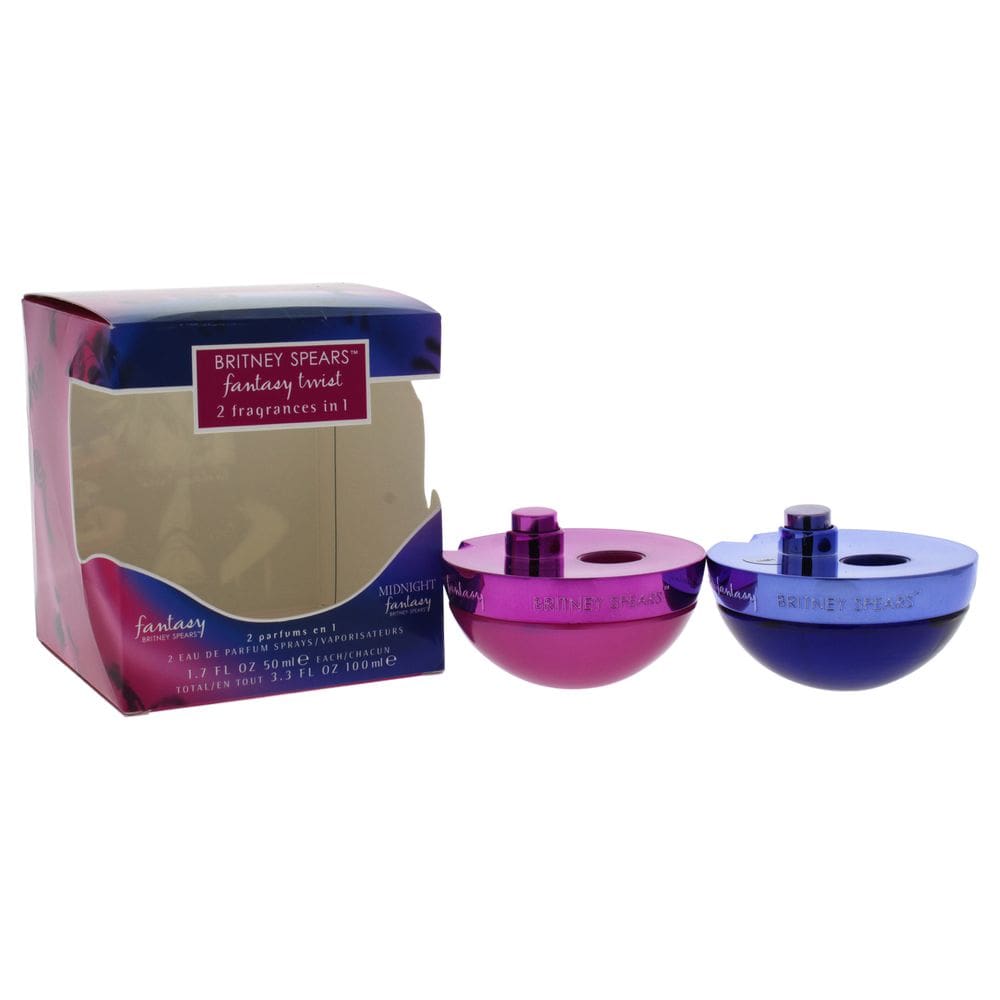 Conjunto de presentes de perfume Britney Spears Fantasy Twist, 2 peças para mulheres