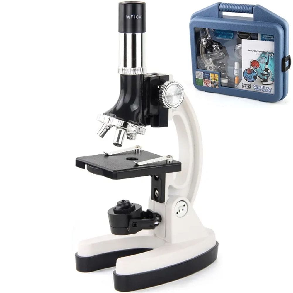 Kit de acessórios para microscópio 1200x Plastic Mallet
