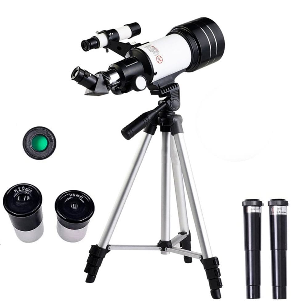 Telescópio Monocular F30070M Astronômico Profissional