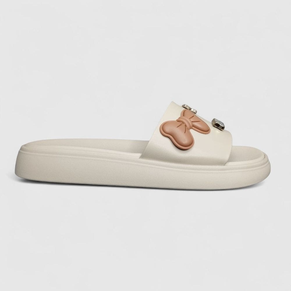 Chinelo Slide Feminino Papete Moleca Casual 5469.151