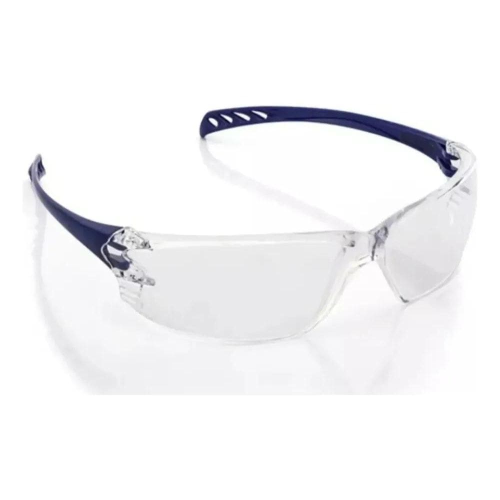 2X Oculos Proteção Top Epi Volk Vision 500 Incolor Antirri