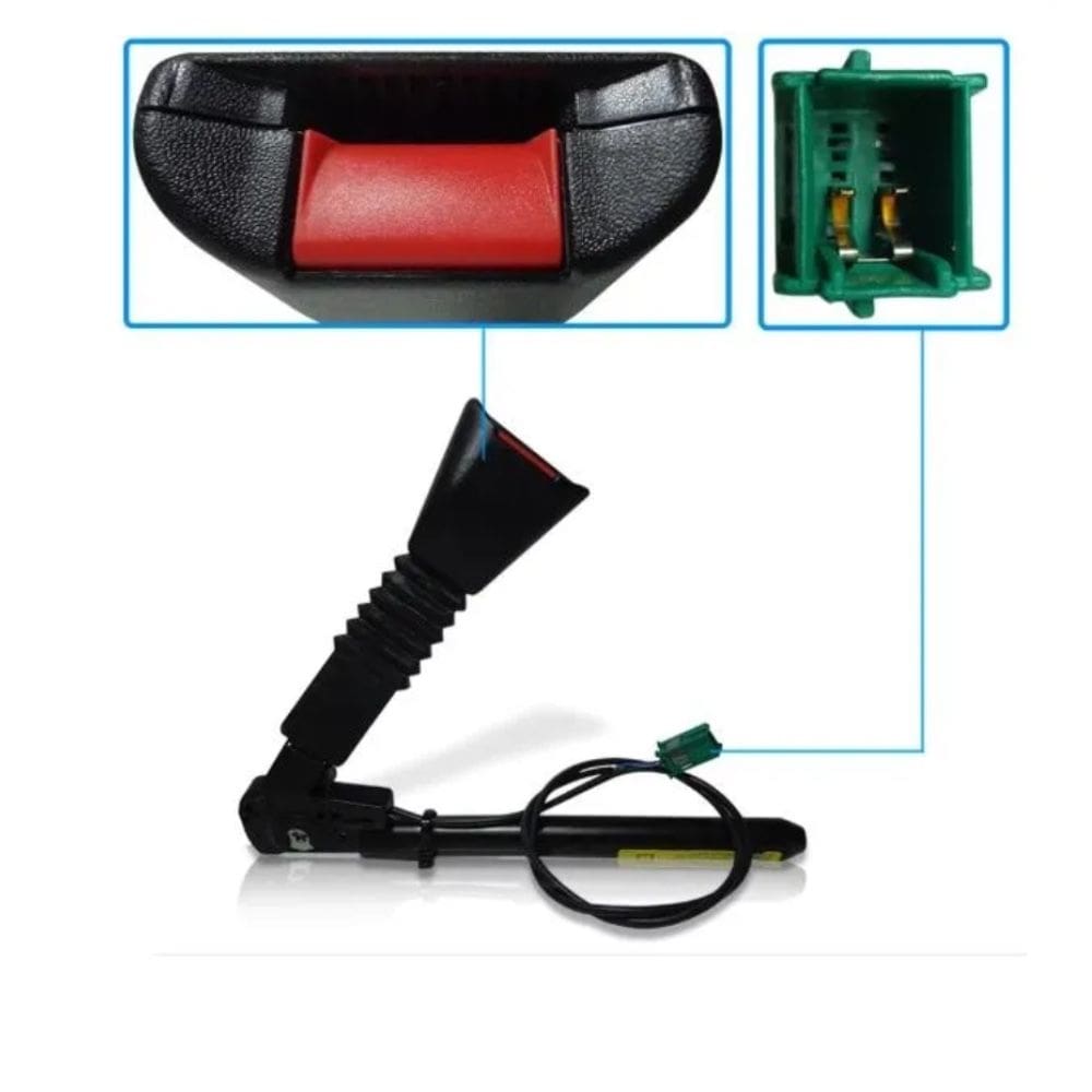Fecho Cinto Sensor Airbag Corsa Astra Vectra Zafira Le