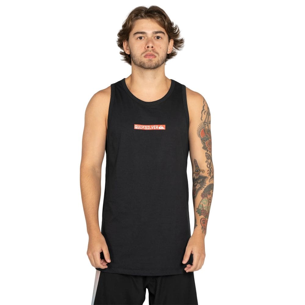 Regata Quiksilver Masculina Clicker Logo Dna