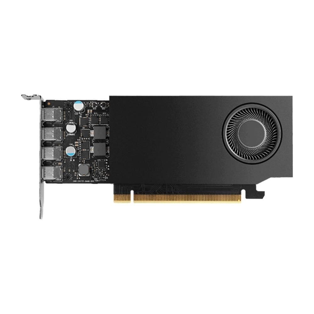 Placa Gráfica Nvidia Quadro RTX A1000 8GB G6 128bits - PNY VCNRTXA1000ATX-PB