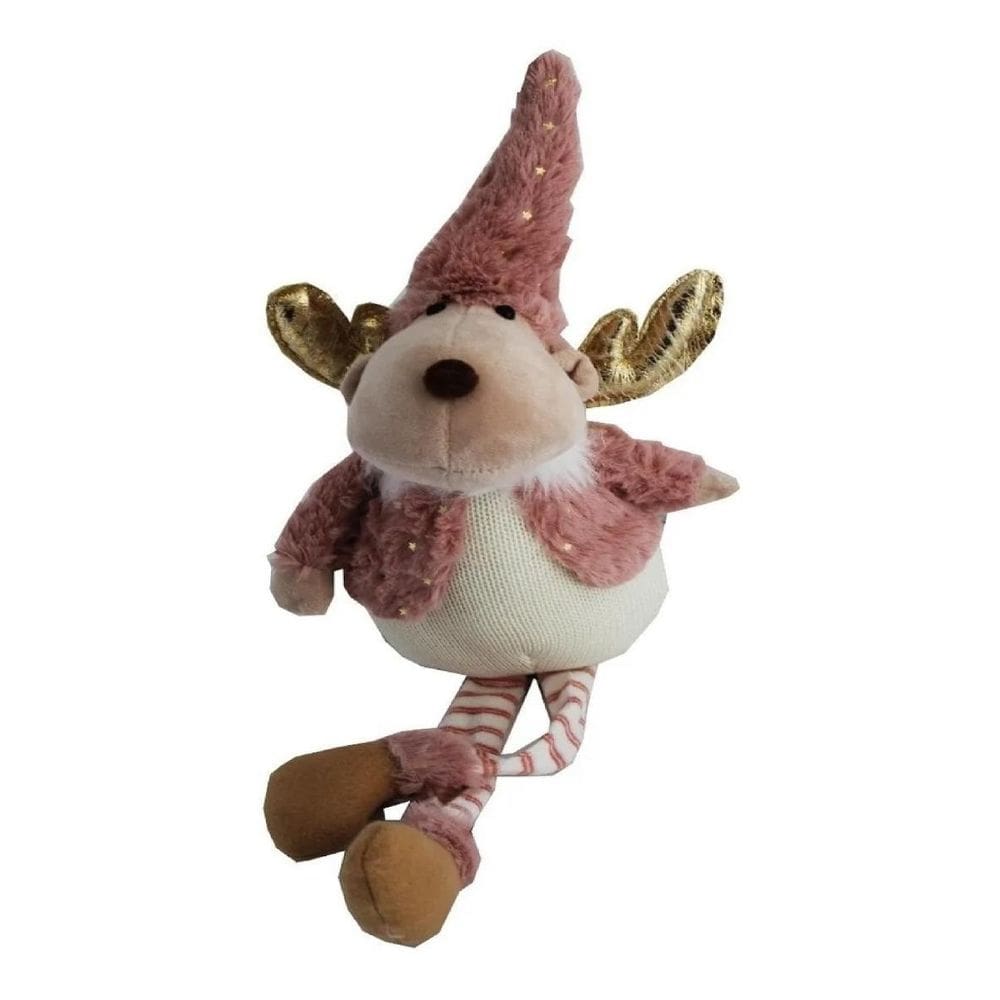 Enfeite De Natal Rena Decorativa Boneco Natalino Grande Top