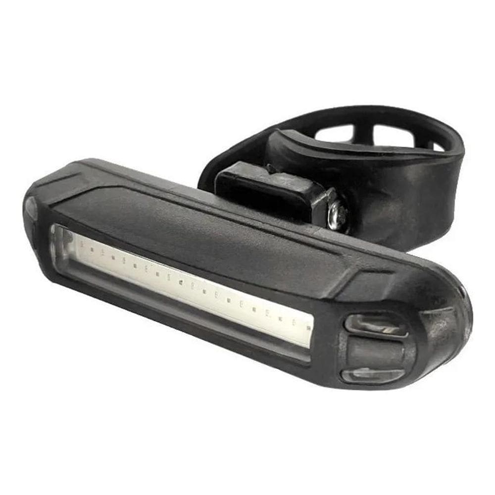 Sinalizador Led Traseiro Para Bicicleta Recarregável Usb Cor