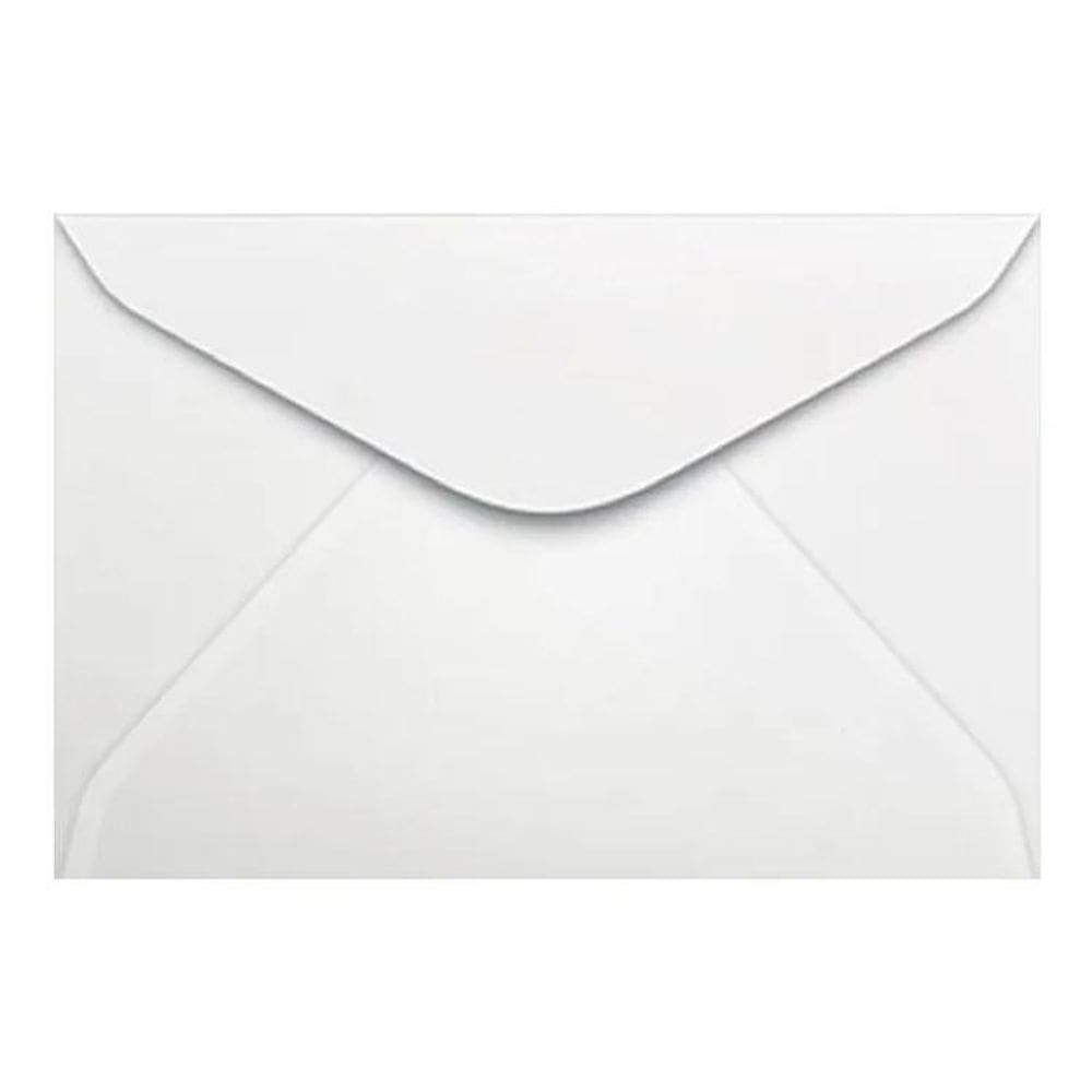 2X Envelope Branco Visita 63G Cof050 72X108Mm 500Un