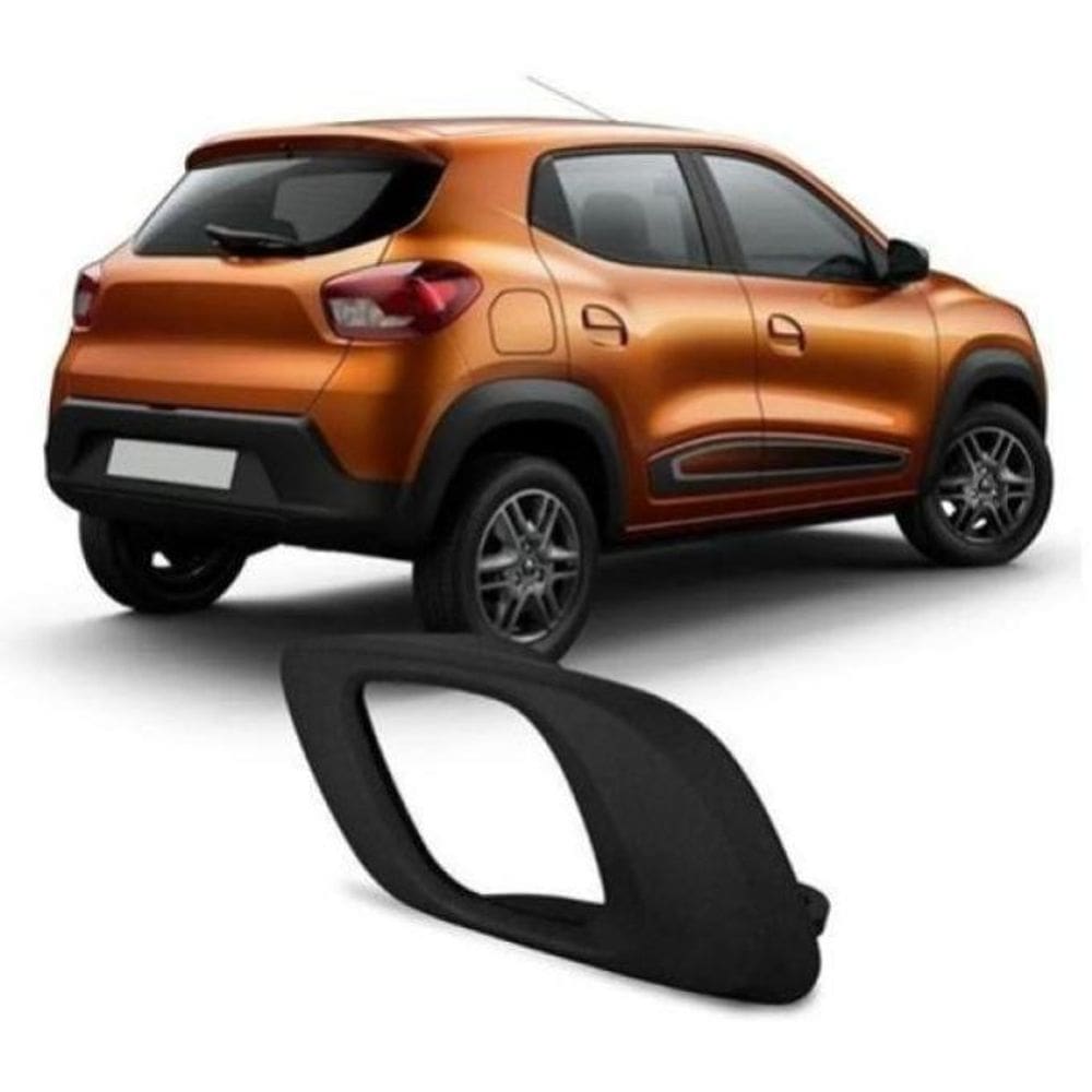 Kit 4 Gatilho Maçaneta Interna Preta Kwid 2017 18 19 20 2021