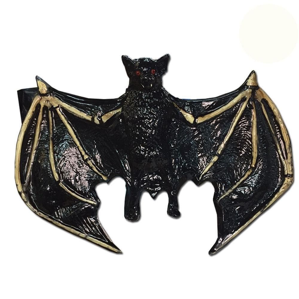 Painel Halloween Morcergo Flocado 46Cm Para Pendurar Bruxas