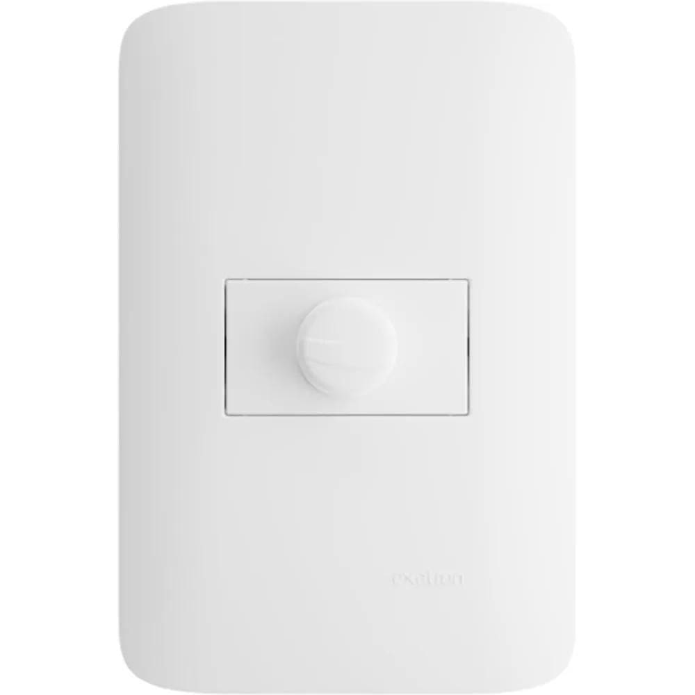 Interruptor Dimmer Ventilador Lâmpada 4X2 Exatron Leco4006 V