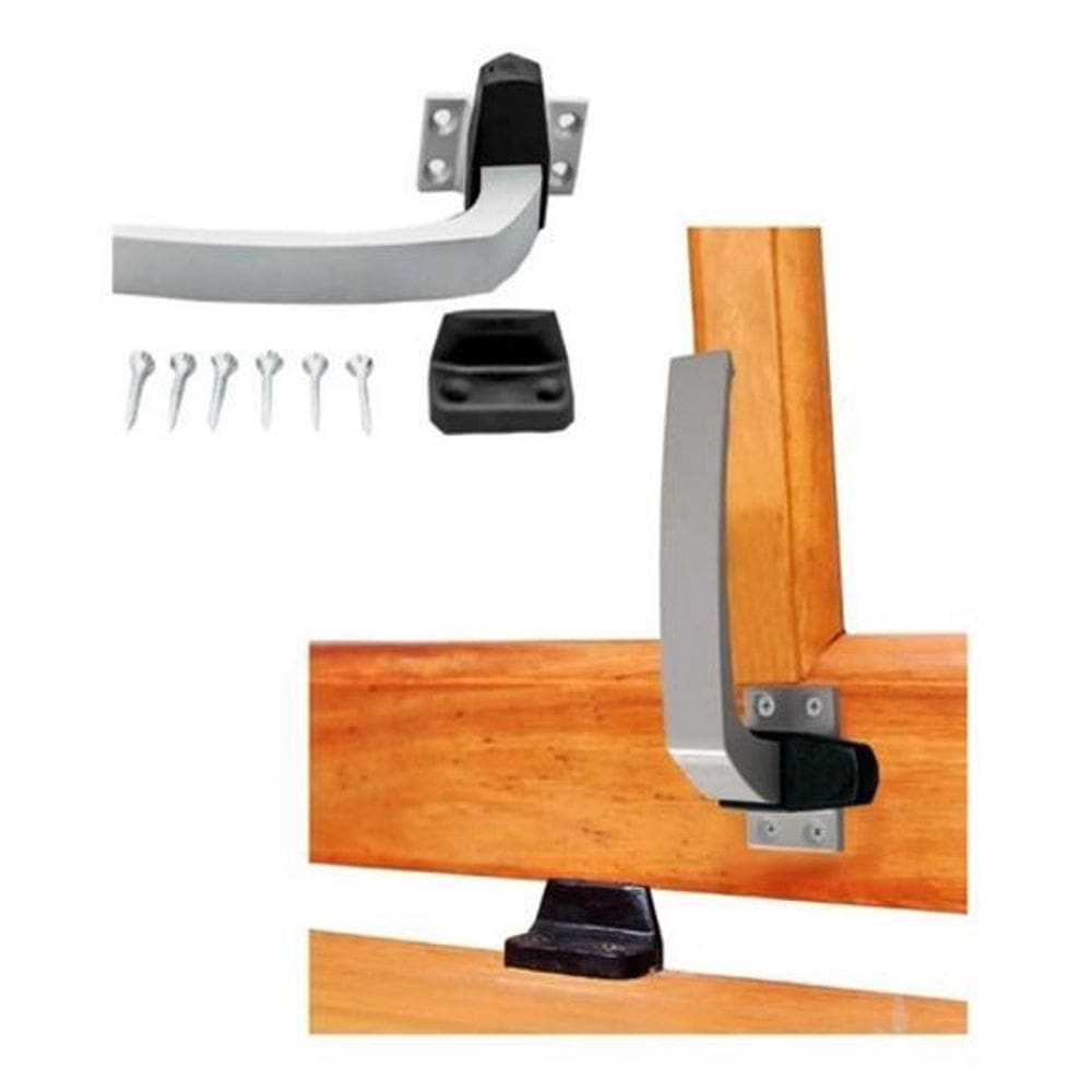 Fecho Alavanca Janela Basculante Maxim Ar Madeira Acetinado