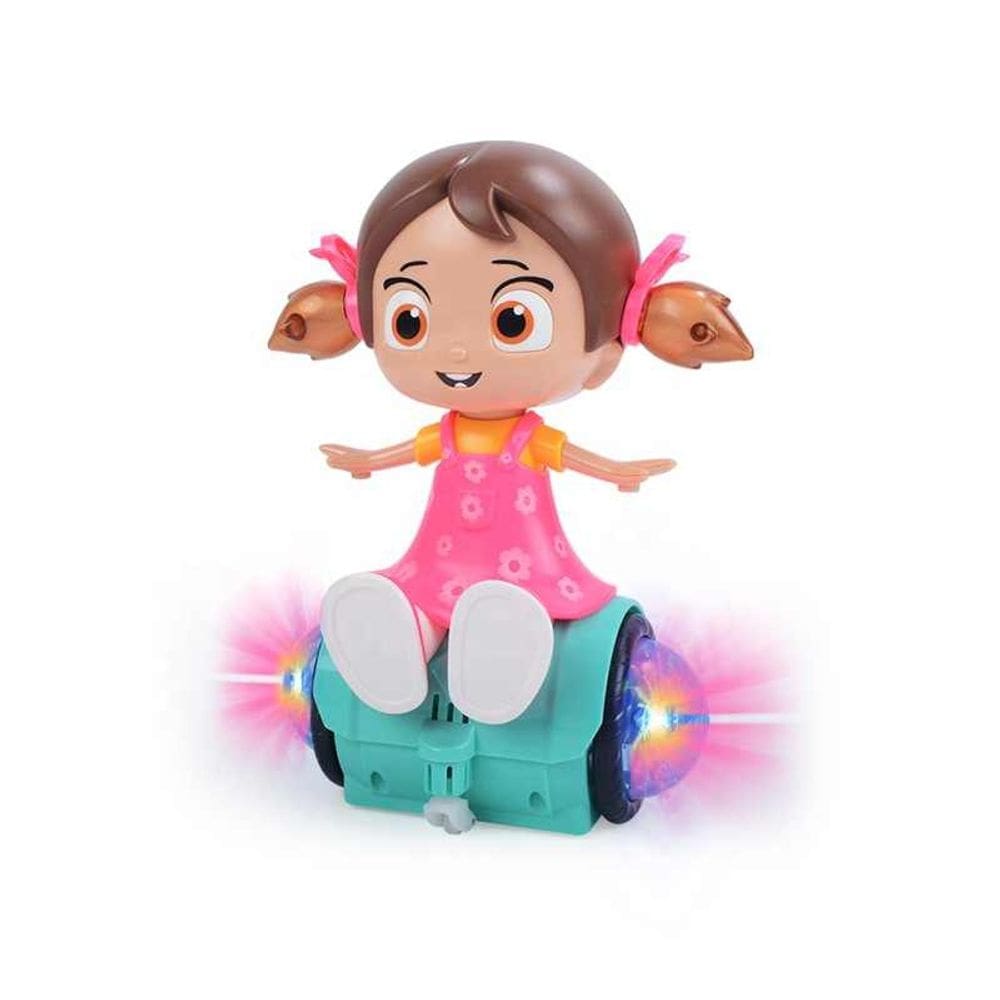 Dancing Doll Dance Girl Sound Light Tour 360 Niloya 20cm