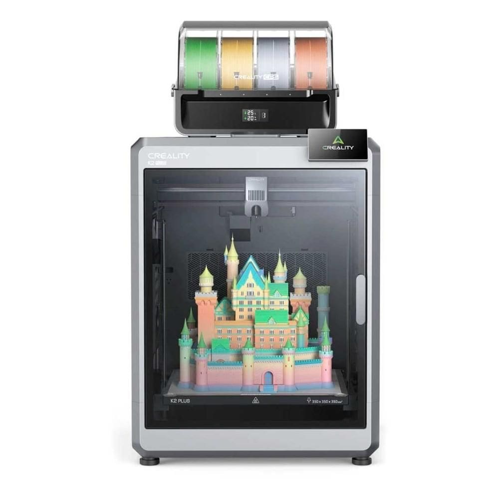 Impressora 3D Creality K2 Plus Combo - CFS - 600mm/s - Tela 4.3 Touch - 350 x 350 x 350mm - Bivolt