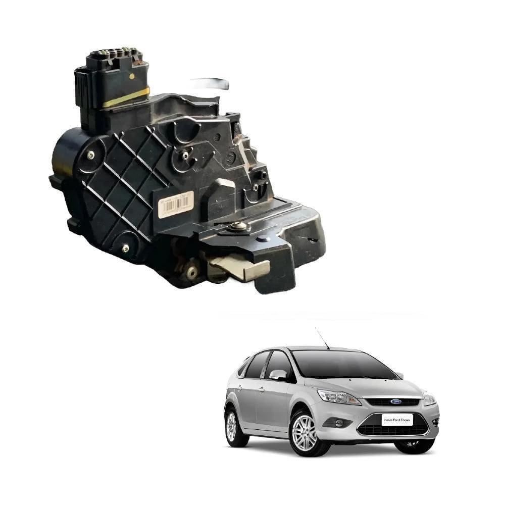 Fechadura  Ford Focus 2009 A 2013 4M5Aa26413Ee