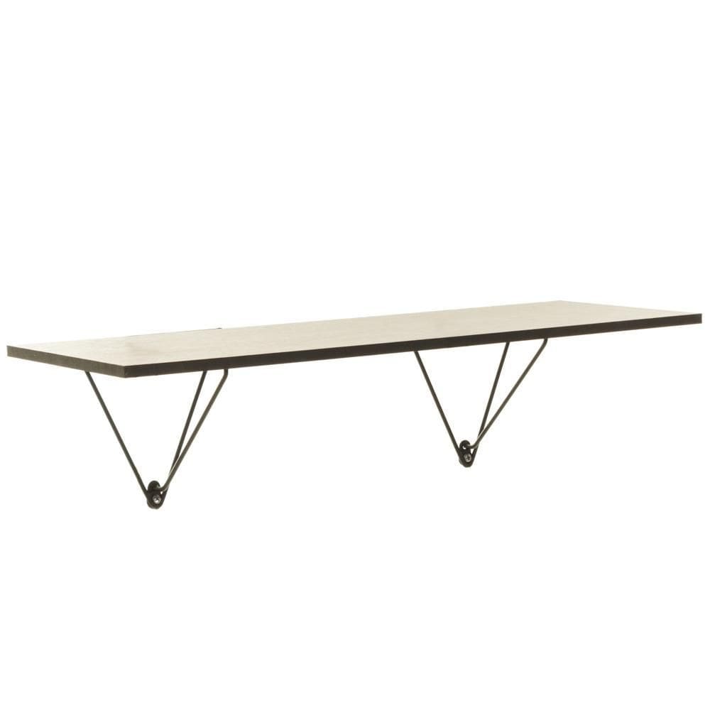 Prateleira Space Dupla Black