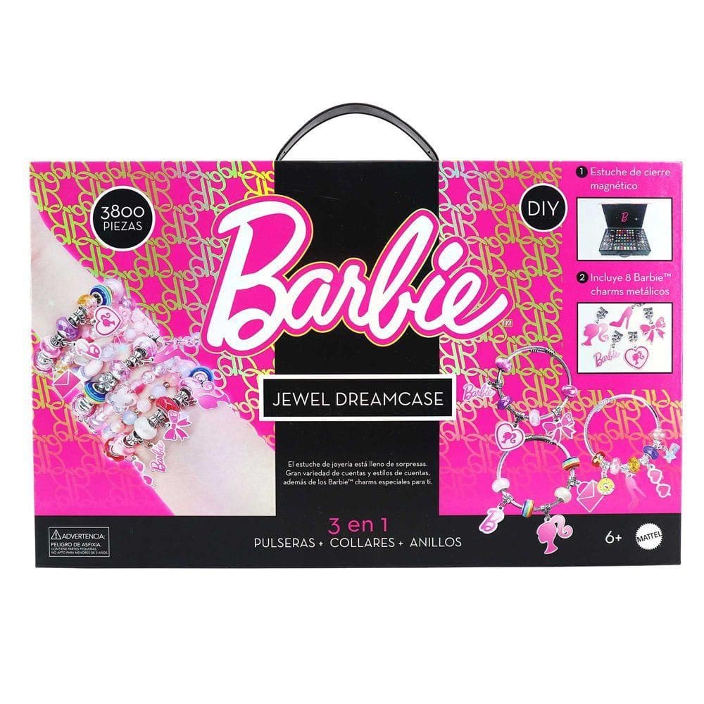 Barbie Estojo de Joias - Fun Divirta-se