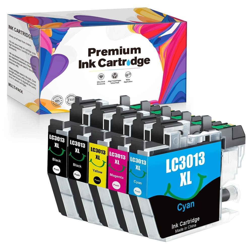 Cartucho de tinta Inktrack Ink Pro LC3013 LC3011 LC3013XL